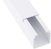 Кабель-канал DKC In-liner Classic TA-EN 40x40мм (2000мм) белый (уп. 48м.) картинка